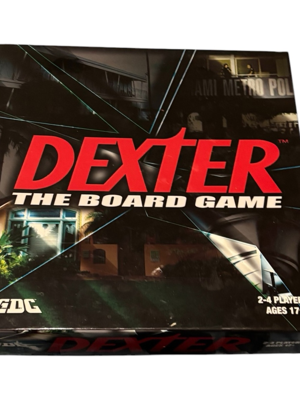 Dexter The Board Game
